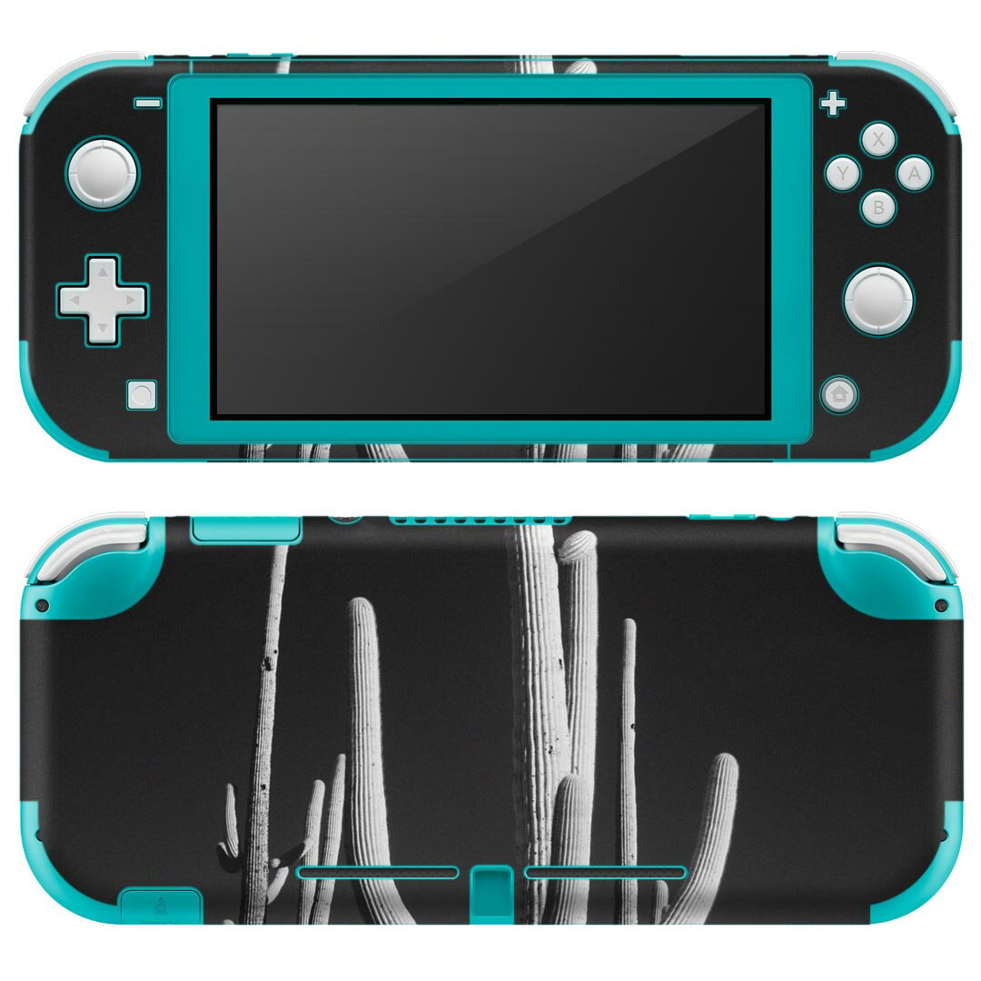 製品名 Nintendo Switch Lite専用 デザインスキンシール セット内容 Nintendo Switch Lite本体用スキンシール（裏表）各1枚 ※液晶側シールは2パーツに分かれていますニンテンドースイッチライト専用です。据え置き機のSwitch本体やJoyコンには対応していません。 商品特徴 3M社製の再剥離性シートを素材に採用し、細かな位置調整がしやすく貼り直しが容易です。また、エアフリーでもありますので気泡が簡単に逃げるので、キレイに貼ることができます。専用の業務プリンターを使い、商品画像と遜色のない美しい印刷仕上がり。 注意事項 画像はサンプルですので、ご覧の環境によっては多少色味に違いを感じる場合がございます。 イメージと違った、モニターと色味が異なるという理由での交換や返金はご対応出来かねます。スキンシールのみの販売で、ニンテンドースイッチ本体などは付属しません。シワができた場合、ドライヤーなどで軽く温め、外側に向けてシワを伸ばすように貼ってください。初回貼付時の位置調整や貼り直しは可能ですが、しっかりと押し付けて接着させた後の再剥離、再利用は保証しておりません。また接着部に油分や汚れが付着しますと角の部分は剥がれやすくなりますので、貼付時はあまり触れないようにご注意ください。無地のセミグロスシートにデザインをプリントした商品で、デコなどの加工はございません。 凹凸や光沢があるように見えたり布地や金属を素材にしたように見える商品もありますが、デザインの図版によるものです。印刷時に微妙な画像のズレが生じる場合がございます。ご注文後に1点1点制作する受注生産品の為、不良品以外のご返品や交換は固くお断りします。 商品発送 完全受注生産のハンドメイド商品となりますので、既製品と比べて発送までお時間を頂いています。 基本的に決済確認後2?3営業日、最大で10営業日での発送となります。繁忙期や休業日明けの場合はさらに時間がかかる場合があります。 その際には別途メールにてご連絡致します。メール便の場合、発送日から到着までに2?4日ほどかかる場合が多く、紛失などの保障もご対応できかねます。あらかじめご了承下さい。