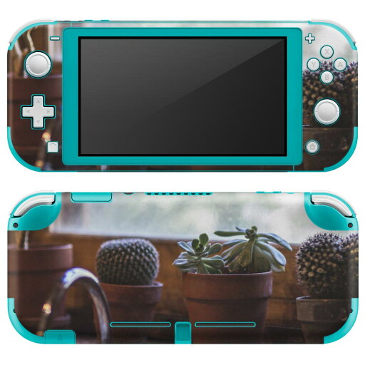 igsticker Nintendo Switch Lite 専用 デザインスキンシール 全面 ニンテンドー スイッチ ライト 専用 ゲーム機 カバー アクセサリー フィルム ステッカー エアフリー 023053 サボテン 植物 写真 igsticker Nintendo Switch Lite 専用 デザインスキンシール 全面 ニンテンドー スイッチ ライト 専用 ゲーム機 カバー アクセサリー フィルム ステッカー エアフリー 023053 サボテン 植物 写真