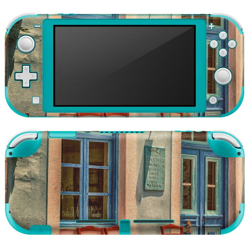 igsticker Nintendo Switch Lite 専用 デザインスキンシール 全面 ニンテンドー スイッチ ライト 専用 ゲーム機 カバー アクセサリー フィルム ステッカー エアフリー 023059 カフェ イラスト 風景 igsticker Nintendo Switch Lite 専用 デザインスキンシール 全面 ニンテンドー スイッチ ライト 専用 ゲーム機 カバー アクセサリー フィルム ステッカー エアフリー 023059 カフェ イラスト 風景