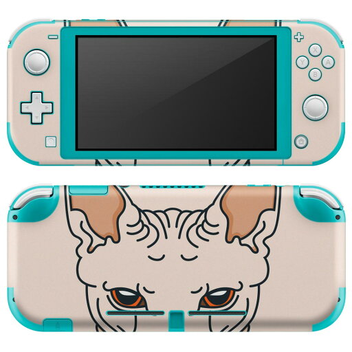 igsticker Nintendo Switch Lite 専用 デザインスキンシール 全面 ニンテンドー スイッチ ライト 専用 ゲーム機 カバー アクセサリー フィルム ステッカー エアフリー 023074 動物 猫 ねこ イラスト igsticker Nintendo Switch Lite 専用 デザインスキンシール 全面 ニンテンドー スイッチ ライト 専用 ゲーム機 カバー アクセサリー フィルム ステッカー エアフリー 023074 動物 猫 ねこ イラスト