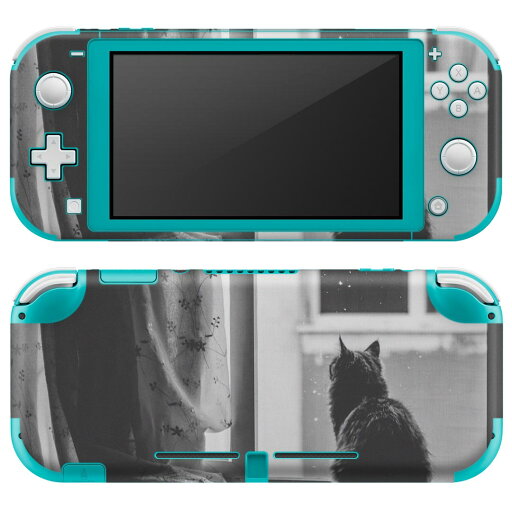 igsticker Nintendo Switch Lite 専用 デザインスキンシール 全面 ニンテンドー スイッチ ライト 専用 ゲーム機 カバー アクセサリー フィルム ステッカー エアフリー 023086 猫 ねこ 写真 モノクロ igsticker Nintendo Switch Lite 専用 デザインスキンシール 全面 ニンテンドー スイッチ ライト 専用 ゲーム機 カバー アクセサリー フィルム ステッカー エアフリー 023086 猫 ねこ 写真 モノクロ