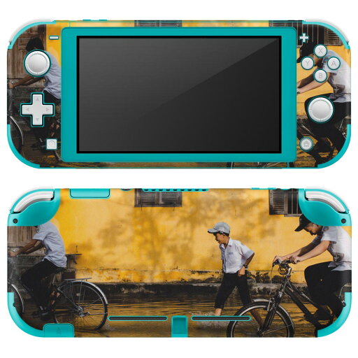 igsticker Nintendo Switch Lite 専用 デザインスキンシール 全面 ニンテンドー スイッチ ライト 専用 ゲーム機 カバー アクセサリー フィルム ステッカー エアフリー 023113 風景 人物 写真 igsticker Nintendo Switch Lite 専用 デザインスキンシール 全面 ニンテンドー スイッチ ライト 専用 ゲーム機 カバー アクセサリー フィルム ステッカー エアフリー 023113 風景 人物 写真