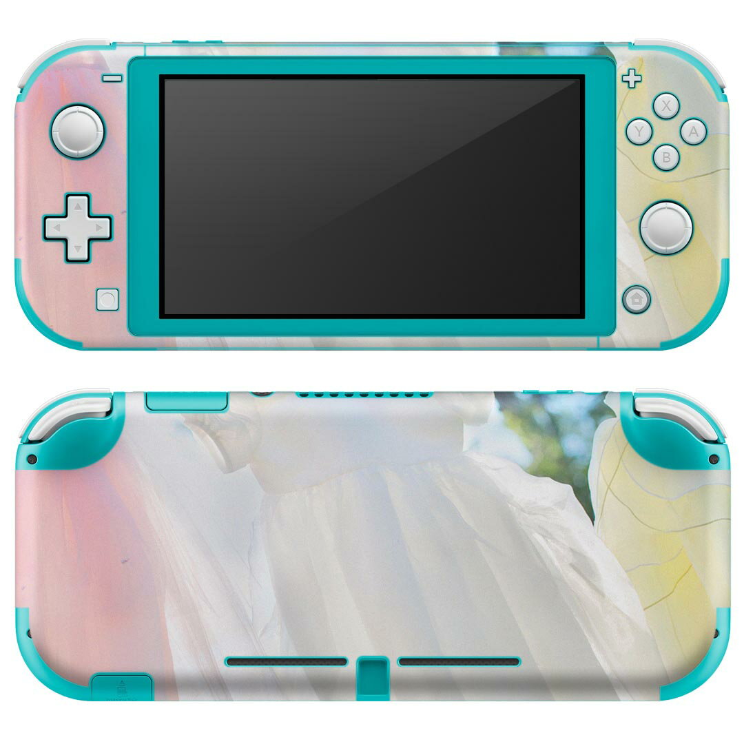 igsticker Nintendo Switch Lite 専用 デザインスキンシール 全面 ニンテンドー スイッチ ライト 専用 ゲーム機 カバー アクセサリー フィルム ステッカー エアフリー 023131 子供　ファッション　写真