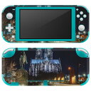 igsticker Nintendo Switch Lite 専用 デザインスキンシール 全面 ニンテンドー スイッチ ライト 専用 ゲーム機 カバー アクセサリー フィルム ステッカー エアフリー 023148 風景 写真(2)