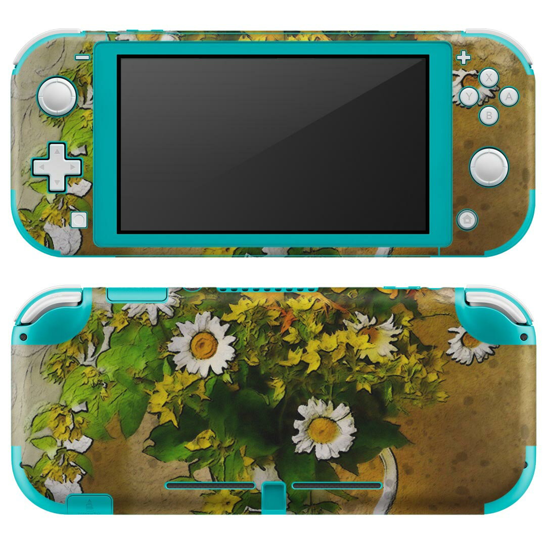 igsticker Nintendo Switch Lite 専用 デザインスキンシール 全面 ニンテンドー スイッチ ライト 専用 ゲーム機 カバー アクセサリー フィルム ステッカー エアフリー 