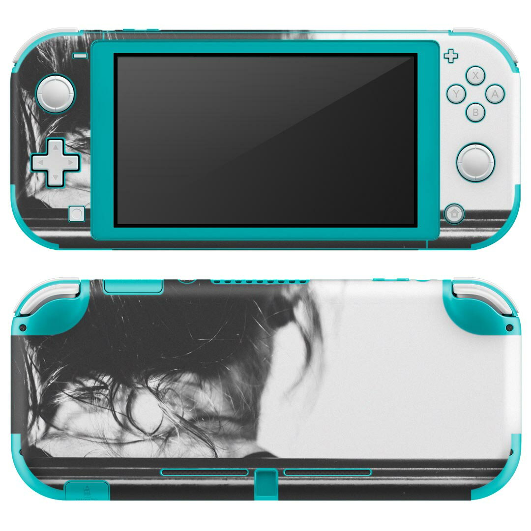 igsticker Nintendo Switch Lite 専用 デザインスキンシール 全面 ニンテンドー スイッチ ライト 専用 ゲーム機 カバー アクセサリー フィルム ステッカー エアフリー 023176 フィットネス　写真