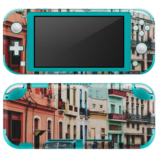 igsticker Nintendo Switch Lite 専用 デザインスキンシール 全面 ニンテンドー スイッチ ライト 専用 ゲーム機 カバー アクセサリー フィルム ステッカー エアフリー 023179 風景 車 カラフル igsticker Nintendo Switch Lite 専用 デザインスキンシール 全面 ニンテンドー スイッチ ライト 専用 ゲーム機 カバー アクセサリー フィルム ステッカー エアフリー 023179 風景 車 カラフル