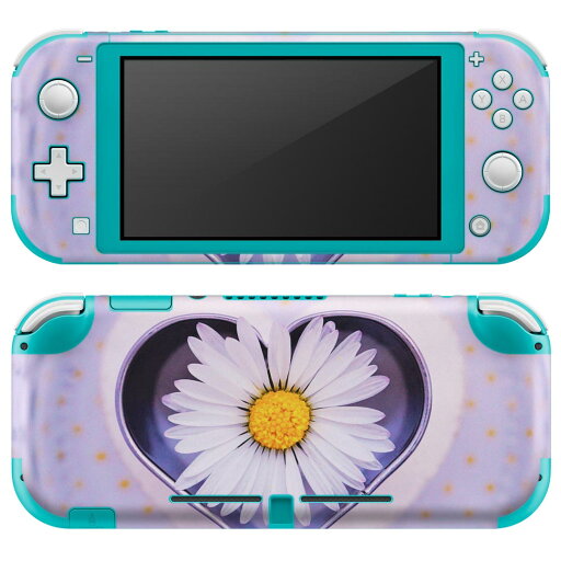 igsticker Nintendo Switch Lite 専用 デザインスキンシール 全面 ニンテンドー スイッチ ライト 専用 ゲーム機 カバー アクセサリー フィルム ステッカー エアフリー 023188 花 フラワー ハート igsticker Nintendo Switch Lite 専用 デザインスキンシール 全面 ニンテンドー スイッチ ライト 専用 ゲーム機 カバー アクセサリー フィルム ステッカー エアフリー 023188 花 フラワー ハート