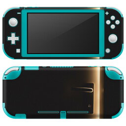 igsticker Nintendo Switch Lite 専用 デザインスキンシール 全面 ニンテンドー スイッチ ライト 専用 ゲーム機 カバー アクセサリー フィルム ステッカー エアフリー 023195 写真　ドア