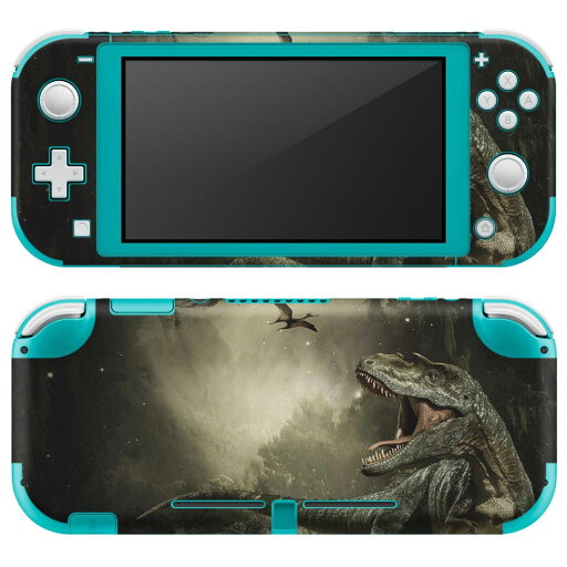 igsticker Nintendo Switch Lite 専用 デザインスキンシール 全面 ニンテンドー スイッチ ライト 専用 ゲーム機 カバー アクセサリー フィルム ステッカー エアフリー 023213 恐竜 igsticker Nintendo Switch Lite 専用 デザインスキンシール 全面 ニンテンドー スイッチ ライト 専用 ゲーム機 カバー アクセサリー フィルム ステッカー エアフリー 023213 恐竜