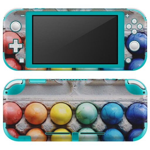 igsticker Nintendo Switch Lite 専用 デザインスキンシール 全面 ニンテンドー スイッチ ライト 専用 ゲーム機 カバー アクセサリー フィルム ステッカー エアフリー 023245 たまご カラフル 写真 igsticker Nintendo Switch Lite 専用 デザインスキンシール 全面 ニンテンドー スイッチ ライト 専用 ゲーム機 カバー アクセサリー フィルム ステッカー エアフリー 023245 たまご カラフル 写真