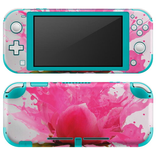 igsticker Nintendo Switch Lite 専用 デザインスキンシール 全面 ニンテンドー スイッチ ライト 専用 ゲーム機 カバー アクセサリー フィルム ステッカー エアフリー 023290 花 フラワー ペイント igsticker Nintendo Switch Lite 専用 デザインスキンシール 全面 ニンテンドー スイッチ ライト 専用 ゲーム機 カバー アクセサリー フィルム ステッカー エアフリー 023290 花 フラワー ペイント