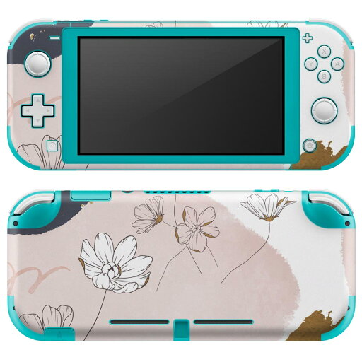 igsticker Nintendo Switch Lite 専用 デザインスキンシール 全面 ニンテンドー スイッチ ライト 専用 ゲーム機 カバー アクセサリー フィルム ステッカー エアフリー 023327 花 フラワー 柄 模様 igsticker Nintendo Switch Lite 専用 デザインスキンシール 全面 ニンテンドー スイッチ ライト 専用 ゲーム機 カバー アクセサリー フィルム ステッカー エアフリー 023327 花 フラワー 柄 模様