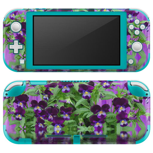 igsticker Nintendo Switch Lite 専用 デザインスキンシール 全面 ニンテンドー スイッチ ライト 専用 ゲーム機 カバー アクセサリー フィルム ステッカー エアフリー 023334 花 フラワー ペイント igsticker Nintendo Switch Lite 専用 デザインスキンシール 全面 ニンテンドー スイッチ ライト 専用 ゲーム機 カバー アクセサリー フィルム ステッカー エアフリー 023334 花 フラワー ペイント