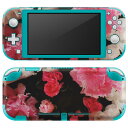 igsticker Nintendo Switch Lite 専用 デザインスキンシール 全面 ニンテンドー スイッチ ライト 専用 ゲーム機 カバー アクセサ...