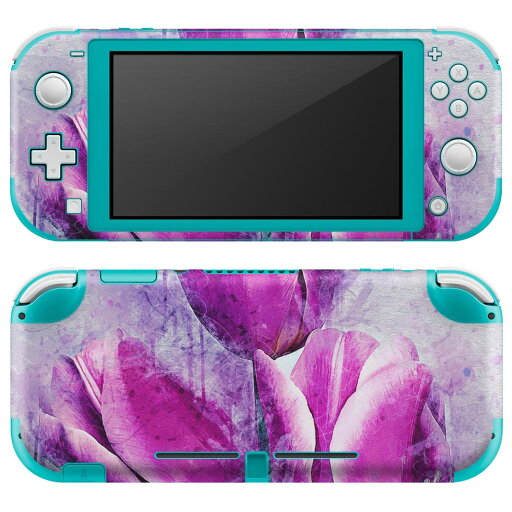igsticker Nintendo Switch Lite 専用 デザインスキンシール 全面 ニンテンドー スイッチ ライト 専用 ゲーム機 カバー アクセサリー フィルム ステッカー エアフリー 023345 花 フラワー ペイント igsticker Nintendo Switch Lite 専用 デザインスキンシール 全面 ニンテンドー スイッチ ライト 専用 ゲーム機 カバー アクセサリー フィルム ステッカー エアフリー 023345 花 フラワー ペイント