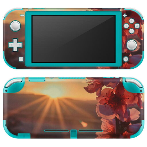 igsticker Nintendo Switch Lite 専用 デザインスキンシール 全面 ニンテンドー スイッチ ライト 専用 ゲーム機 カバー アクセサリー フィルム ステッカー エアフリー 023363 花 フラワー 景色 写真 igsticker Nintendo Switch Lite 専用 デザインスキンシール 全面 ニンテンドー スイッチ ライト 専用 ゲーム機 カバー アクセサリー フィルム ステッカー エアフリー 023363 花 フラワー 景色 写真