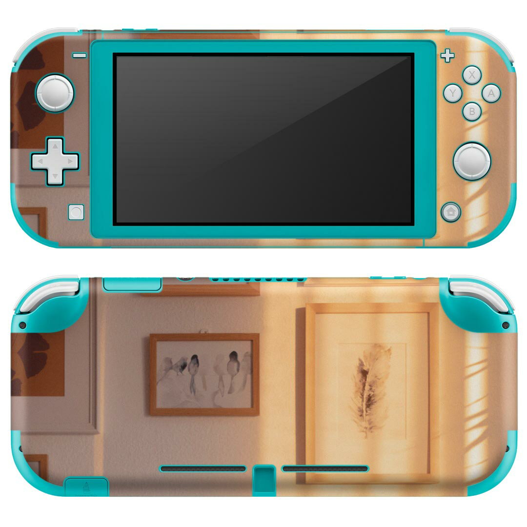 igsticker Nintendo Switch Lite 専用 デザインスキンシール 全面 ニンテンドー スイッチ ライト 専用 ゲーム機 カバー アクセサリー フィルム ステッカー エアフリー 023377 インテリア　写真