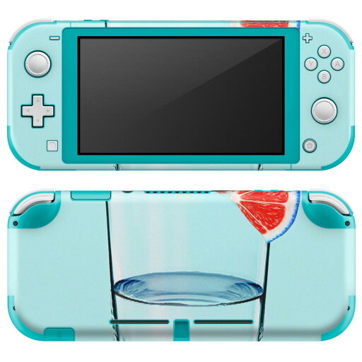 igsticker Nintendo Switch Lite 専用 デザインスキンシール 全面 ニンテンドー スイッチ ライト 専用 ゲーム機 カバー アクセサリー フィルム ステッカー エアフリー 023398 グラス 水 イラスト igsticker Nintendo Switch Lite 専用 デザインスキンシール 全面 ニンテンドー スイッチ ライト 専用 ゲーム機 カバー アクセサリー フィルム ステッカー エアフリー 023398 グラス 水 イラスト