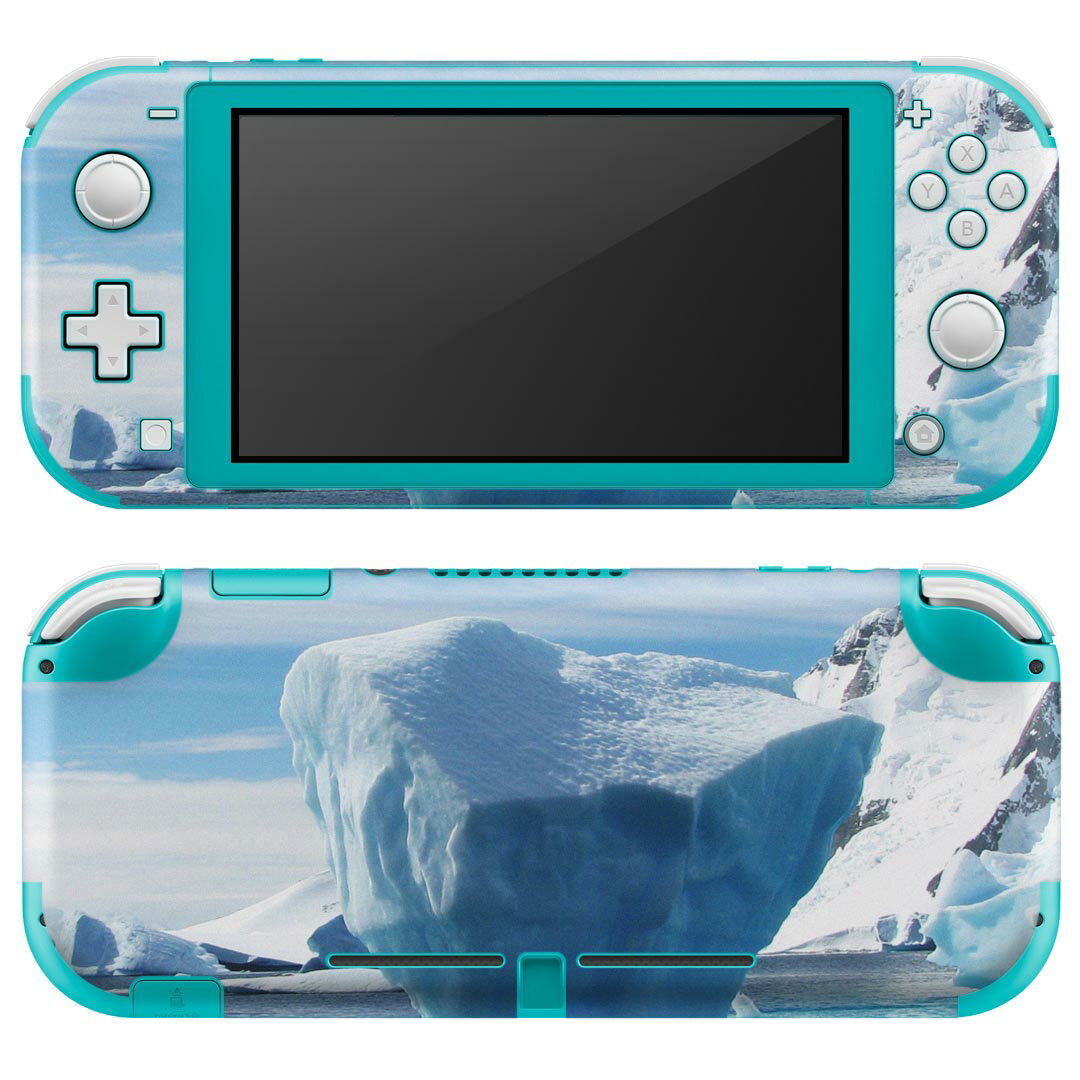 製品名 Nintendo Switch Lite専用 デザインスキンシール セット内容 Nintendo Switch Lite本体用スキンシール（裏表）各1枚 ※液晶側シールは2パーツに分かれていますニンテンドースイッチライト専用です。据え置き機のSwitch本体やJoyコンには対応していません。 商品特徴 3M社製の再剥離性シートを素材に採用し、細かな位置調整がしやすく貼り直しが容易です。また、エアフリーでもありますので気泡が簡単に逃げるので、キレイに貼ることができます。専用の業務プリンターを使い、商品画像と遜色のない美しい印刷仕上がり。 注意事項 画像はサンプルですので、ご覧の環境によっては多少色味に違いを感じる場合がございます。 イメージと違った、モニターと色味が異なるという理由での交換や返金はご対応出来かねます。スキンシールのみの販売で、ニンテンドースイッチ本体などは付属しません。シワができた場合、ドライヤーなどで軽く温め、外側に向けてシワを伸ばすように貼ってください。初回貼付時の位置調整や貼り直しは可能ですが、しっかりと押し付けて接着させた後の再剥離、再利用は保証しておりません。また接着部に油分や汚れが付着しますと角の部分は剥がれやすくなりますので、貼付時はあまり触れないようにご注意ください。無地のセミグロスシートにデザインをプリントした商品で、デコなどの加工はございません。 凹凸や光沢があるように見えたり布地や金属を素材にしたように見える商品もありますが、デザインの図版によるものです。印刷時に微妙な画像のズレが生じる場合がございます。ご注文後に1点1点制作する受注生産品の為、不良品以外のご返品や交換は固くお断りします。 商品発送 完全受注生産のハンドメイド商品となりますので、既製品と比べて発送までお時間を頂いています。 基本的に決済確認後2?3営業日、最大で10営業日での発送となります。繁忙期や休業日明けの場合はさらに時間がかかる場合があります。 その際には別途メールにてご連絡致します。メール便の場合、発送日から到着までに2?4日ほどかかる場合が多く、紛失などの保障もご対応できかねます。あらかじめご了承下さい。