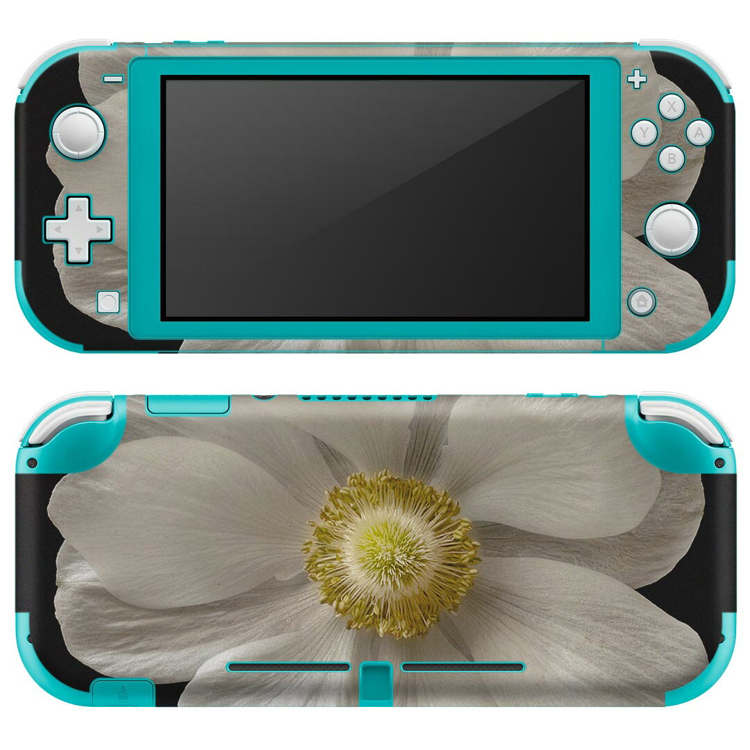 製品名 Nintendo Switch Lite専用 デザインスキンシール セット内容 Nintendo Switch Lite本体用スキンシール（裏表）各1枚 ※液晶側シールは2パーツに分かれていますニンテンドースイッチライト専用です。据え置き機のSwitch本体やJoyコンには対応していません。 商品特徴 3M社製の再剥離性シートを素材に採用し、細かな位置調整がしやすく貼り直しが容易です。また、エアフリーでもありますので気泡が簡単に逃げるので、キレイに貼ることができます。専用の業務プリンターを使い、商品画像と遜色のない美しい印刷仕上がり。 注意事項 画像はサンプルですので、ご覧の環境によっては多少色味に違いを感じる場合がございます。 イメージと違った、モニターと色味が異なるという理由での交換や返金はご対応出来かねます。スキンシールのみの販売で、ニンテンドースイッチ本体などは付属しません。シワができた場合、ドライヤーなどで軽く温め、外側に向けてシワを伸ばすように貼ってください。初回貼付時の位置調整や貼り直しは可能ですが、しっかりと押し付けて接着させた後の再剥離、再利用は保証しておりません。また接着部に油分や汚れが付着しますと角の部分は剥がれやすくなりますので、貼付時はあまり触れないようにご注意ください。無地のセミグロスシートにデザインをプリントした商品で、デコなどの加工はございません。 凹凸や光沢があるように見えたり布地や金属を素材にしたように見える商品もありますが、デザインの図版によるものです。印刷時に微妙な画像のズレが生じる場合がございます。ご注文後に1点1点制作する受注生産品の為、不良品以外のご返品や交換は固くお断りします。 商品発送 完全受注生産のハンドメイド商品となりますので、既製品と比べて発送までお時間を頂いています。 基本的に決済確認後2?3営業日、最大で10営業日での発送となります。繁忙期や休業日明けの場合はさらに時間がかかる場合があります。 その際には別途メールにてご連絡致します。メール便の場合、発送日から到着までに2?4日ほどかかる場合が多く、紛失などの保障もご対応できかねます。あらかじめご了承下さい。