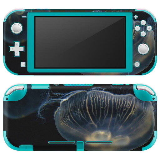 igsticker Nintendo Switch Lite 専用 デザインスキンシール 全面 ニンテンドー スイッチ ライト 専用 ゲーム機 カバー アクセサリー フィルム ステッカー エアフリー 023476 くらげ 写真 海 igsticker Nintendo Switch Lite 専用 デザインスキンシール 全面 ニンテンドー スイッチ ライト 専用 ゲーム機 カバー アクセサリー フィルム ステッカー エアフリー 023476 くらげ 写真 海