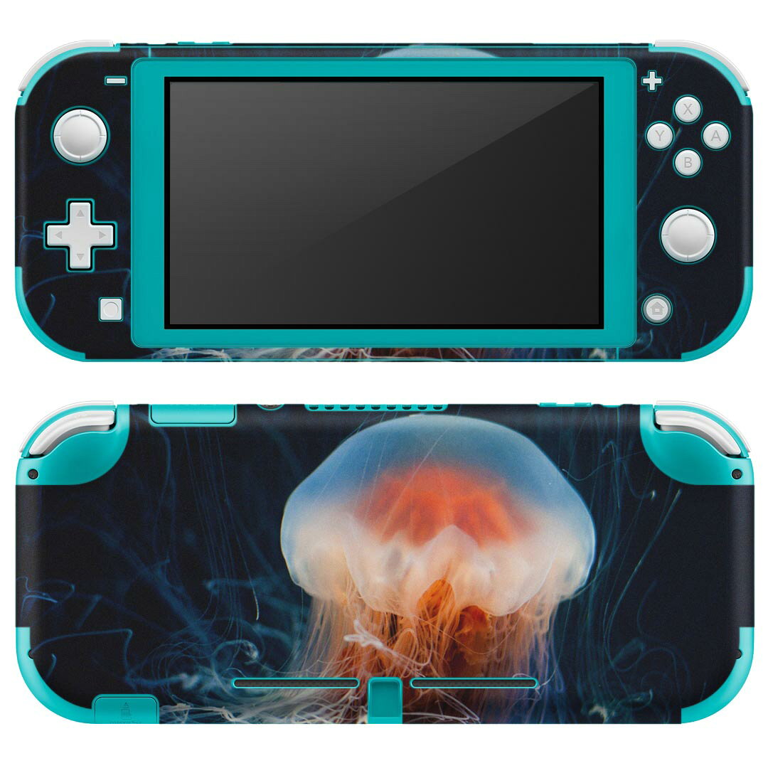 製品名 Nintendo Switch Lite専用 デザインスキンシール セット内容 Nintendo Switch Lite本体用スキンシール（裏表）各1枚 ※液晶側シールは2パーツに分かれていますニンテンドースイッチライト専用です。据え置き機のSwitch本体やJoyコンには対応していません。 商品特徴 3M社製の再剥離性シートを素材に採用し、細かな位置調整がしやすく貼り直しが容易です。また、エアフリーでもありますので気泡が簡単に逃げるので、キレイに貼ることができます。専用の業務プリンターを使い、商品画像と遜色のない美しい印刷仕上がり。 注意事項 画像はサンプルですので、ご覧の環境によっては多少色味に違いを感じる場合がございます。 イメージと違った、モニターと色味が異なるという理由での交換や返金はご対応出来かねます。スキンシールのみの販売で、ニンテンドースイッチ本体などは付属しません。シワができた場合、ドライヤーなどで軽く温め、外側に向けてシワを伸ばすように貼ってください。初回貼付時の位置調整や貼り直しは可能ですが、しっかりと押し付けて接着させた後の再剥離、再利用は保証しておりません。また接着部に油分や汚れが付着しますと角の部分は剥がれやすくなりますので、貼付時はあまり触れないようにご注意ください。無地のセミグロスシートにデザインをプリントした商品で、デコなどの加工はございません。 凹凸や光沢があるように見えたり布地や金属を素材にしたように見える商品もありますが、デザインの図版によるものです。印刷時に微妙な画像のズレが生じる場合がございます。ご注文後に1点1点制作する受注生産品の為、不良品以外のご返品や交換は固くお断りします。 商品発送 完全受注生産のハンドメイド商品となりますので、既製品と比べて発送までお時間を頂いています。 基本的に決済確認後2?3営業日、最大で10営業日での発送となります。繁忙期や休業日明けの場合はさらに時間がかかる場合があります。 その際には別途メールにてご連絡致します。メール便の場合、発送日から到着までに2?4日ほどかかる場合が多く、紛失などの保障もご対応できかねます。あらかじめご了承下さい。