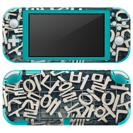 igsticker Nintendo Switch Lite 専用 デザインスキンシール 全面 ニンテンドー スイッチ ライト 専用 ゲーム機 カバー アクセサリー フィルム ステッカー エアフリー 023483 ハングル 文字 韓国 igsticker Nintendo Switch Lite 専用 デザインスキンシール 全面 ニンテンドー スイッチ ライト 専用 ゲーム機 カバー アクセサリー フィルム ステッカー エアフリー 023483 ハングル 文字 韓国