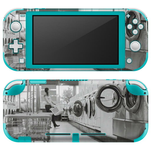 igsticker Nintendo Switch Lite 専用 デザインスキンシール 全面 ニンテンドー スイッチ ライト 専用 ゲーム機 カバー アクセサリー フィルム ステッカー エアフリー 023498 ランドリー 写真 モノクロ igsticker Nintendo Switch Lite 専用 デザインスキンシール 全面 ニンテンドー スイッチ ライト 専用 ゲーム機 カバー アクセサリー フィルム ステッカー エアフリー 023498 ランドリー 写真 モノクロ