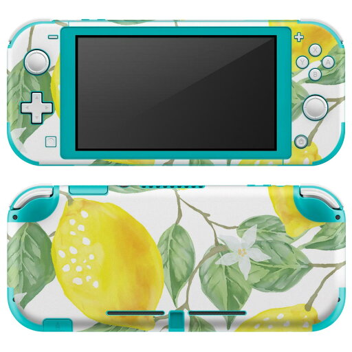 igsticker Nintendo Switch Lite 専用 デザインスキンシール 全面 ニンテンドー スイッチ ライト 専用 ゲーム機 カバー アクセサリー フィルム ステッカー エアフリー 023500 レモン イラスト 模様 igsticker Nintendo Switch Lite 専用 デザインスキンシール 全面 ニンテンドー スイッチ ライト 専用 ゲーム機 カバー アクセサリー フィルム ステッカー エアフリー 023500 レモン イラスト 模様