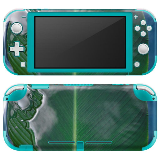 igsticker Nintendo Switch Lite 専用 デザインスキンシール 全面 ニンテンドー スイッチ ライト 専用 ゲーム機 カバー アクセサリー フィルム ステッカー エアフリー 023503 葉っぱ 植物 igsticker Nintendo Switch Lite 専用 デザインスキンシール 全面 ニンテンドー スイッチ ライト 専用 ゲーム機 カバー アクセサリー フィルム ステッカー エアフリー 023503 葉っぱ 植物