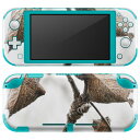 igsticker Nintendo Switch Lite 専用 デザインスキンシール 全面 ニンテンドー スイッチ ライト 専用 ゲーム機 カバー アクセサリー フィルム ステッカー エアフリー 023508 葉っぱ 植物 秋(2)