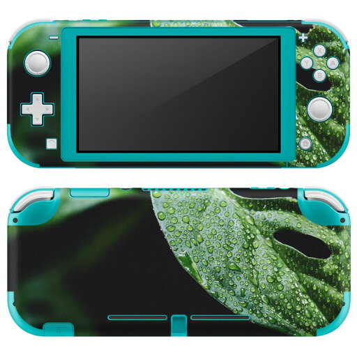 igsticker Nintendo Switch Lite 専用 デザインスキンシール 全面 ニンテンドー スイッチ ライト 専用 ゲーム機 カバー アクセサリー フィルム ステッカー エアフリー 023510 葉っぱ 植物 モンステラ igsticker Nintendo Switch Lite 専用 デザインスキンシール 全面 ニンテンドー スイッチ ライト 専用 ゲーム機 カバー アクセサリー フィルム ステッカー エアフリー 023510 葉っぱ 植物 モンステラ