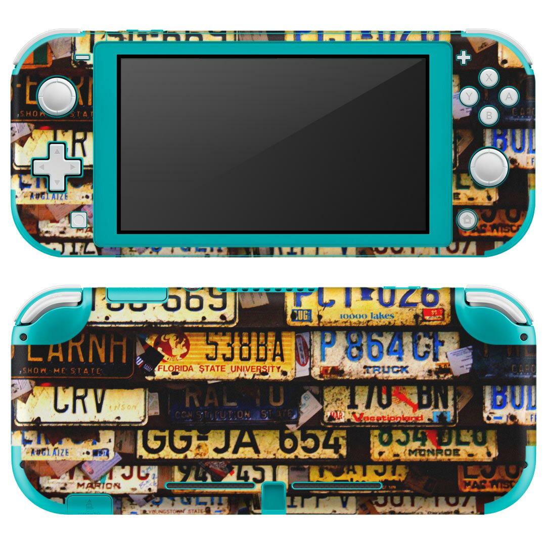 igsticker Nintendo Switch Lite ���� �ǥ����󥹥��󥷡��� ���� �˥�ƥ�ɡ� �����å� �饤�� ���� �����ൡ ���С� ��������...