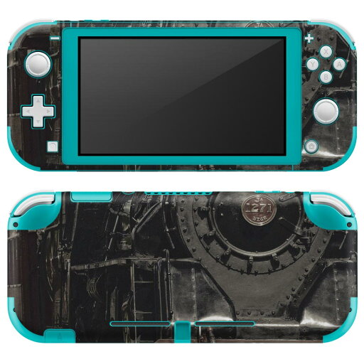 igsticker Nintendo Switch Lite 専用 デザインスキンシール 全面 ニンテンドー スイッチ ライト 専用 ゲーム機 カバー アクセサリー フィルム ステッカー エアフリー 023530 機関車 電車 写真 igsticker Nintendo Switch Lite 専用 デザインスキンシール 全面 ニンテンドー スイッチ ライト 専用 ゲーム機 カバー アクセサリー フィルム ステッカー エアフリー 023530 機関車 電車 写真