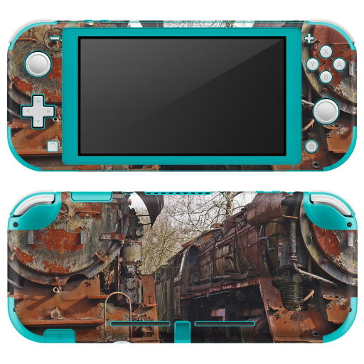 igsticker Nintendo Switch Lite 専用 デザインスキンシール 全面 ニンテンドー スイッチ ライト 専用 ゲーム機 カバー アクセサリー フィルム ステッカー エアフリー 023532 機関車 電車 写真 igsticker Nintendo Switch Lite 専用 デザインスキンシール 全面 ニンテンドー スイッチ ライト 専用 ゲーム機 カバー アクセサリー フィルム ステッカー エアフリー 023532 機関車 電車 写真