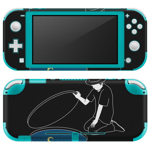 igsticker Nintendo Switch Lite 専用 デザインスキンシール 全面 ニンテンドー スイッチ ライト 専用 ゲーム機 カバー アクセサリー フィルム ステッカー エアフリー 023550 イラスト 月 黒 igsticker Nintendo Switch Lite 専用 デザインスキンシール 全面 ニンテンドー スイッチ ライト 専用 ゲーム機 カバー アクセサリー フィルム ステッカー エアフリー 023550 イラスト 月 黒