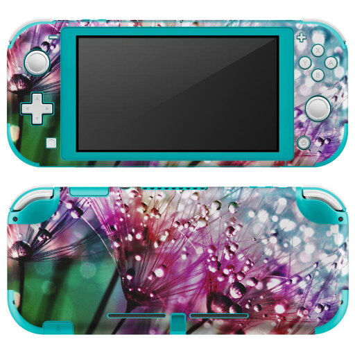 igsticker Nintendo Switch Lite 専用 デザインスキンシール 全面 ニンテンドー スイッチ ライト 専用 ゲーム機 カバー アクセサリー フィルム ステッカー エアフリー 023600 カラフル 花 フラワー igsticker Nintendo Switch Lite 専用 デザインスキンシール 全面 ニンテンドー スイッチ ライト 専用 ゲーム機 カバー アクセサリー フィルム ステッカー エアフリー 023600 カラフル 花 フラワー