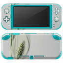 igsticker Nintendo Switch Lite 専用 デザインスキンシール 全面 ニンテンドー スイッチ ライト 専用 ゲーム機 カバー アクセサリー フィルム ステッカー エアフリー 023655 花 フラワー(2)