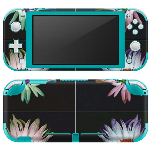 igsticker Nintendo Switch Lite 専用 デザインスキンシール 全面 ニンテンドー スイッチ ライト 専用 ゲーム機 カバー アクセサリー フィルム ステッカー エアフリー 023690 花 フラワー igsticker Nintendo Switch Lite 専用 デザインスキンシール 全面 ニンテンドー スイッチ ライト 専用 ゲーム機 カバー アクセサリー フィルム ステッカー エアフリー 023690 花 フラワー