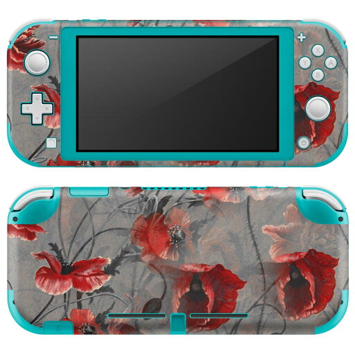igsticker Nintendo Switch Lite 専用 デザインスキンシール 全面 ニンテンドー スイッチ ライト 専用 ゲーム機 カバー アクセサリー フィルム ステッカー エアフリー 023692 花 フラワー イラスト igsticker Nintendo Switch Lite 専用 デザインスキンシール 全面 ニンテンドー スイッチ ライト 専用 ゲーム機 カバー アクセサリー フィルム ステッカー エアフリー 023692 花 フラワー イラスト