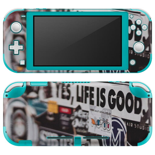 igsticker Nintendo Switch Lite 専用 デザインスキンシール 全面 ニンテンドー スイッチ ライト 専用 ゲーム機 カバー アクセサリー フィルム ステッカー エアフリー 023697 英字 文字 igsticker Nintendo Switch Lite 専用 デザインスキンシール 全面 ニンテンドー スイッチ ライト 専用 ゲーム機 カバー アクセサリー フィルム ステッカー エアフリー 023697 英字 文字