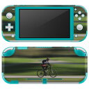 igsticker Nintendo Switch Lite 専用 デザインスキンシール 全面 ニンテンドー スイッチ ライト 専用 ゲーム機 カバー アクセサリー フィルム ステッカー エアフリー 023706 自転車 写真
