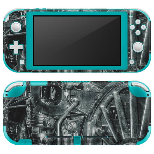 igsticker Nintendo Switch Lite 専用 デザインスキンシール 全面 ニンテンドー スイッチ ライト 専用 ゲーム機 カバー アクセサリー フィルム ステッカー エアフリー 023708 機関車 鉄道 車輪 igsticker Nintendo Switch Lite 専用 デザインスキンシール 全面 ニンテンドー スイッチ ライト 専用 ゲーム機 カバー アクセサリー フィルム ステッカー エアフリー 023708 機関車 鉄道 車輪
