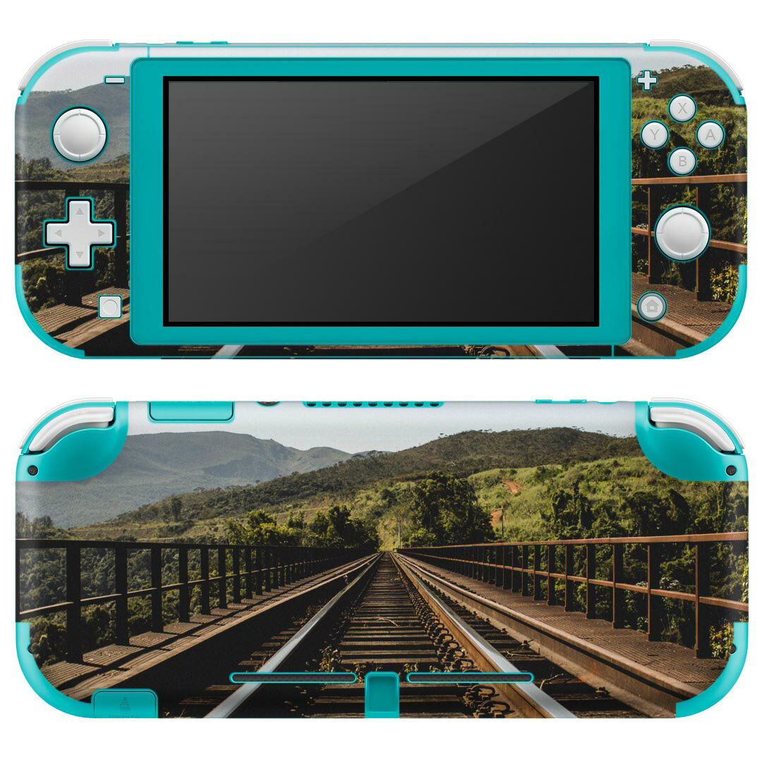 製品名 Nintendo Switch Lite専用 デザインスキンシール セット内容 Nintendo Switch Lite本体用スキンシール（裏表）各1枚 ※液晶側シールは2パーツに分かれていますニンテンドースイッチライト専用です。据え置き機のSwitch本体やJoyコンには対応していません。 商品特徴 3M社製の再剥離性シートを素材に採用し、細かな位置調整がしやすく貼り直しが容易です。また、エアフリーでもありますので気泡が簡単に逃げるので、キレイに貼ることができます。専用の業務プリンターを使い、商品画像と遜色のない美しい印刷仕上がり。 注意事項 画像はサンプルですので、ご覧の環境によっては多少色味に違いを感じる場合がございます。 イメージと違った、モニターと色味が異なるという理由での交換や返金はご対応出来かねます。スキンシールのみの販売で、ニンテンドースイッチ本体などは付属しません。シワができた場合、ドライヤーなどで軽く温め、外側に向けてシワを伸ばすように貼ってください。初回貼付時の位置調整や貼り直しは可能ですが、しっかりと押し付けて接着させた後の再剥離、再利用は保証しておりません。また接着部に油分や汚れが付着しますと角の部分は剥がれやすくなりますので、貼付時はあまり触れないようにご注意ください。無地のセミグロスシートにデザインをプリントした商品で、デコなどの加工はございません。 凹凸や光沢があるように見えたり布地や金属を素材にしたように見える商品もありますが、デザインの図版によるものです。印刷時に微妙な画像のズレが生じる場合がございます。ご注文後に1点1点制作する受注生産品の為、不良品以外のご返品や交換は固くお断りします。 商品発送 完全受注生産のハンドメイド商品となりますので、既製品と比べて発送までお時間を頂いています。 基本的に決済確認後2?3営業日、最大で10営業日での発送となります。繁忙期や休業日明けの場合はさらに時間がかかる場合があります。 その際には別途メールにてご連絡致します。メール便の場合、発送日から到着までに2?4日ほどかかる場合が多く、紛失などの保障もご対応できかねます。あらかじめご了承下さい。