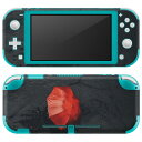 igsticker Nintendo Switch Lite 専用 デザインスキンシール 全面 ニンテンドー スイッチ ライト 専用 ゲーム機 カバー アクセサリー フィルム ステッカー エアフリー 023712 雨 傘
