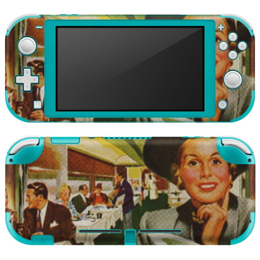 igsticker Nintendo Switch Lite 専用 デザインスキンシール 全面 ニンテンドー スイッチ ライト 専用 ゲーム機 カバー アクセサリー フィルム ステッカー エアフリー 023721 レトロ イラスト igsticker Nintendo Switch Lite 専用 デザインスキンシール 全面 ニンテンドー スイッチ ライト 専用 ゲーム機 カバー アクセサリー フィルム ステッカー エアフリー 023721 レトロ イラスト