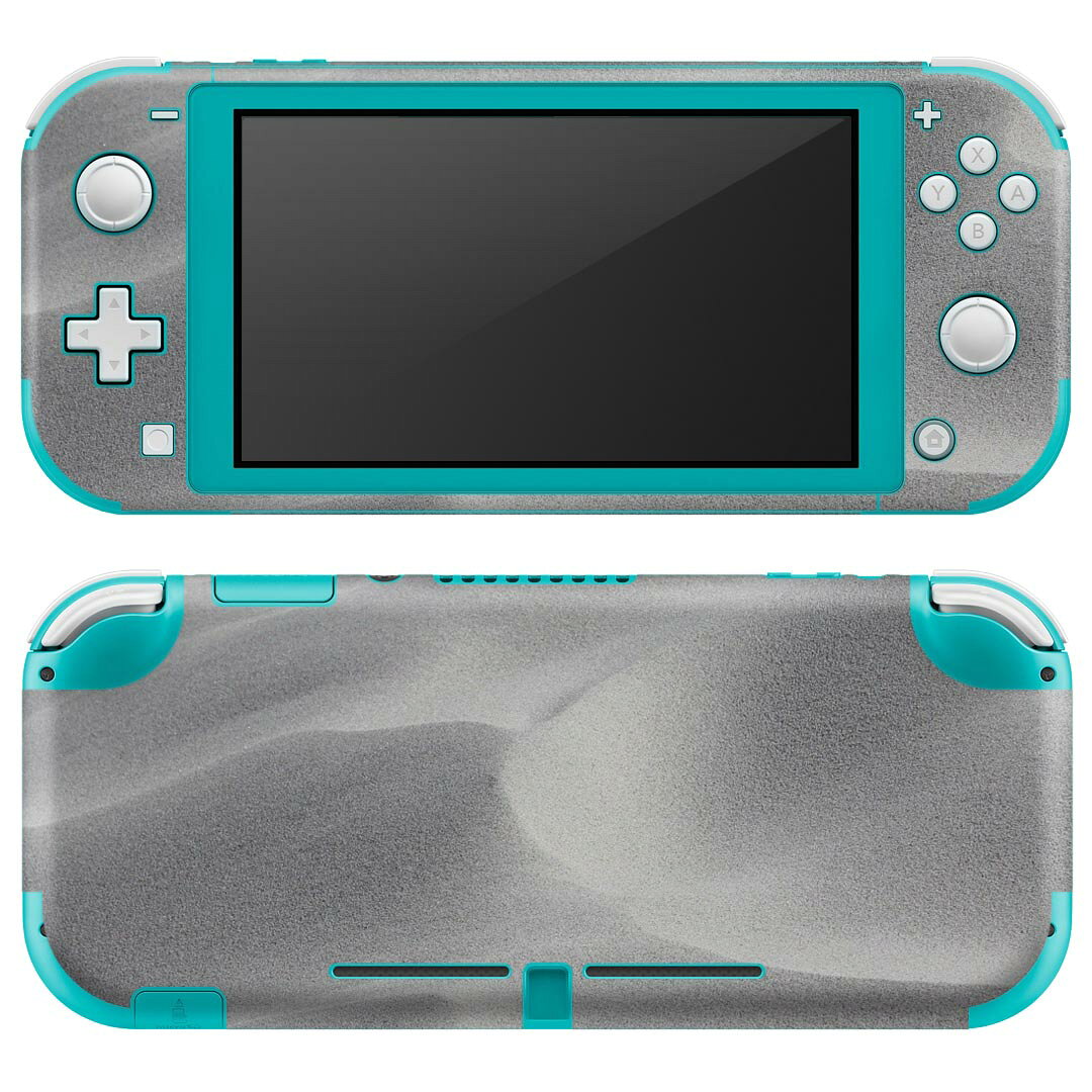 製品名 Nintendo Switch Lite専用 デザインスキンシール セット内容 Nintendo Switch Lite本体用スキンシール（裏表）各1枚 ※液晶側シールは2パーツに分かれていますニンテンドースイッチライト専用です。据え置き機のSwitch本体やJoyコンには対応していません。 商品特徴 3M社製の再剥離性シートを素材に採用し、細かな位置調整がしやすく貼り直しが容易です。また、エアフリーでもありますので気泡が簡単に逃げるので、キレイに貼ることができます。専用の業務プリンターを使い、商品画像と遜色のない美しい印刷仕上がり。 注意事項 画像はサンプルですので、ご覧の環境によっては多少色味に違いを感じる場合がございます。 イメージと違った、モニターと色味が異なるという理由での交換や返金はご対応出来かねます。スキンシールのみの販売で、ニンテンドースイッチ本体などは付属しません。シワができた場合、ドライヤーなどで軽く温め、外側に向けてシワを伸ばすように貼ってください。初回貼付時の位置調整や貼り直しは可能ですが、しっかりと押し付けて接着させた後の再剥離、再利用は保証しておりません。また接着部に油分や汚れが付着しますと角の部分は剥がれやすくなりますので、貼付時はあまり触れないようにご注意ください。無地のセミグロスシートにデザインをプリントした商品で、デコなどの加工はございません。 凹凸や光沢があるように見えたり布地や金属を素材にしたように見える商品もありますが、デザインの図版によるものです。印刷時に微妙な画像のズレが生じる場合がございます。ご注文後に1点1点制作する受注生産品の為、不良品以外のご返品や交換は固くお断りします。 商品発送 完全受注生産のハンドメイド商品となりますので、既製品と比べて発送までお時間を頂いています。 基本的に決済確認後2?3営業日、最大で10営業日での発送となります。繁忙期や休業日明けの場合はさらに時間がかかる場合があります。 その際には別途メールにてご連絡致します。メール便の場合、発送日から到着までに2?4日ほどかかる場合が多く、紛失などの保障もご対応できかねます。あらかじめご了承下さい。