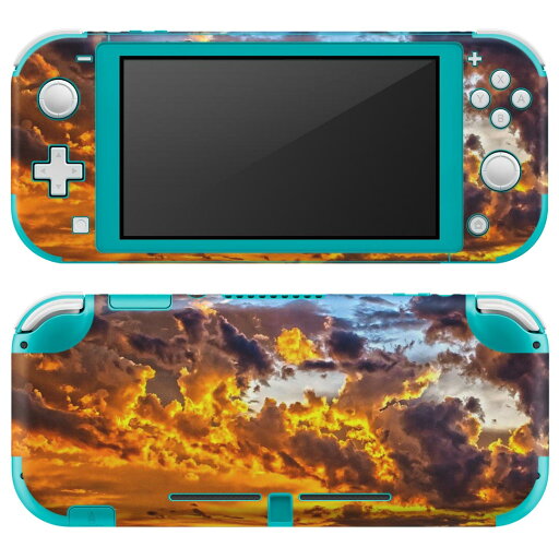 igsticker Nintendo Switch Lite 専用 デザインスキンシール 全面 ニンテンドー スイッチ ライト 専用 ゲーム機 カバー アクセサリー フィルム ステッカー エアフリー 023765 夕日 写真 景色 igsticker Nintendo Switch Lite 専用 デザインスキンシール 全面 ニンテンドー スイッチ ライト 専用 ゲーム機 カバー アクセサリー フィルム ステッカー エアフリー 023765 夕日 写真 景色