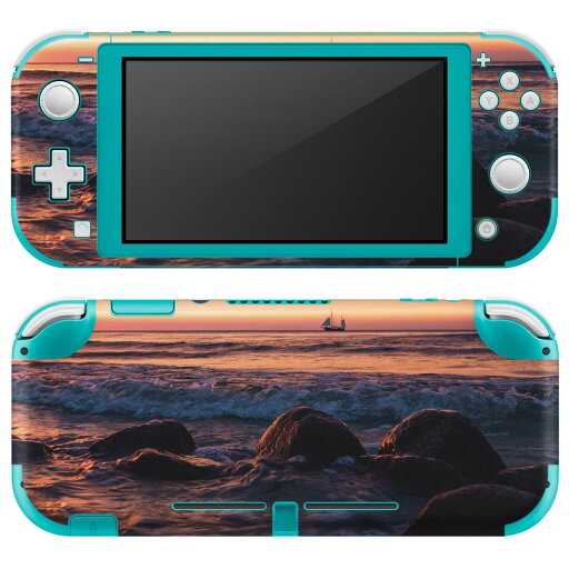 igsticker Nintendo Switch Lite 専用 デザインスキンシール 全面 ニンテンドー スイッチ ライト 専用 ゲーム機 カバー アクセサリー フィルム ステッカー エアフリー 023770 海 夕日 景色 igsticker Nintendo Switch Lite 専用 デザインスキンシール 全面 ニンテンドー スイッチ ライト 専用 ゲーム機 カバー アクセサリー フィルム ステッカー エアフリー 023770 海 夕日 景色